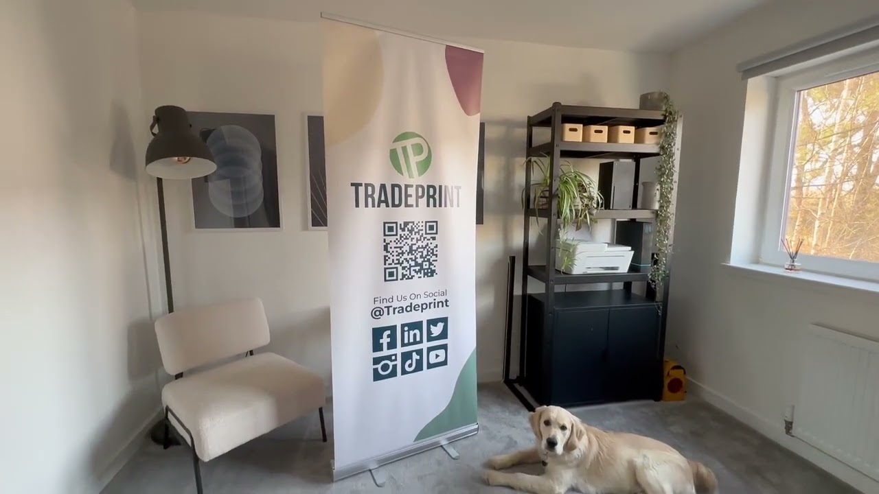 How to put up a Roller Banner