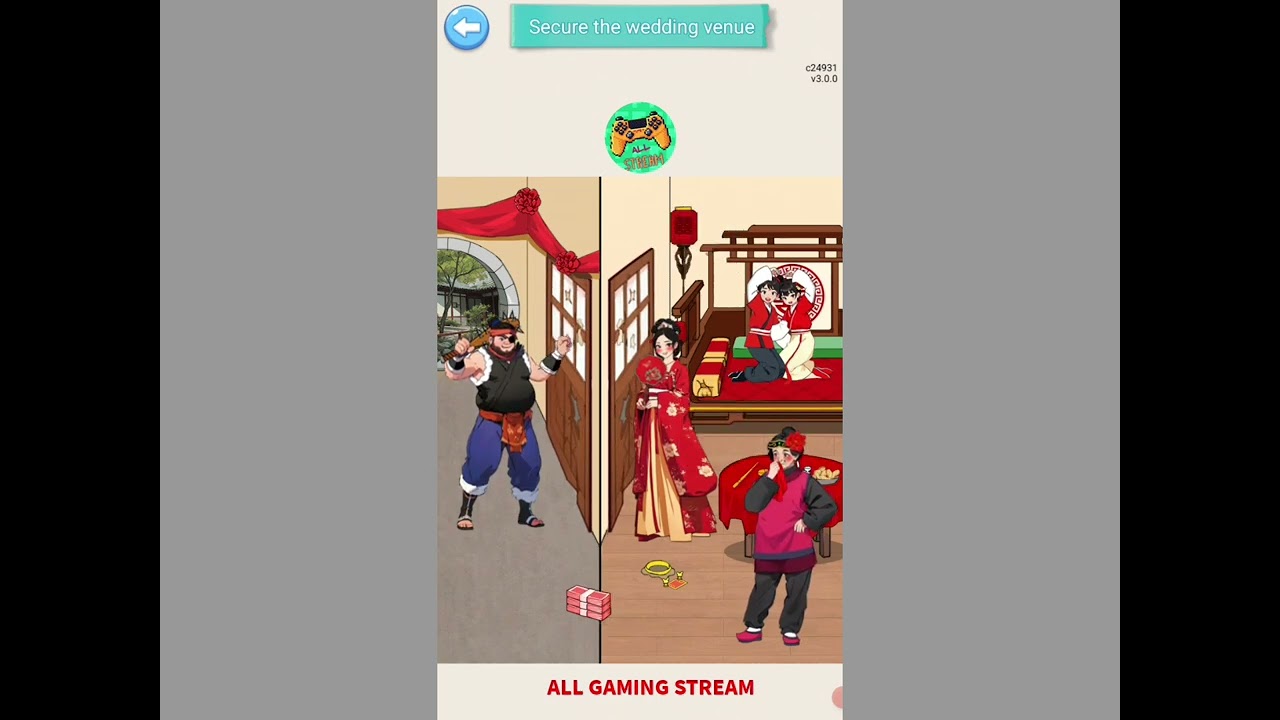 Crazy Brain Puzzle Level 60 | secure the wedding venue Gameplay 