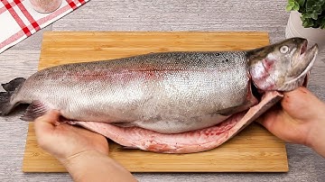 Ich habe noch nie so leckeren Fisch gegessen❗ Ein zartes Rezept, das auf der Zunge zergeht! # 301