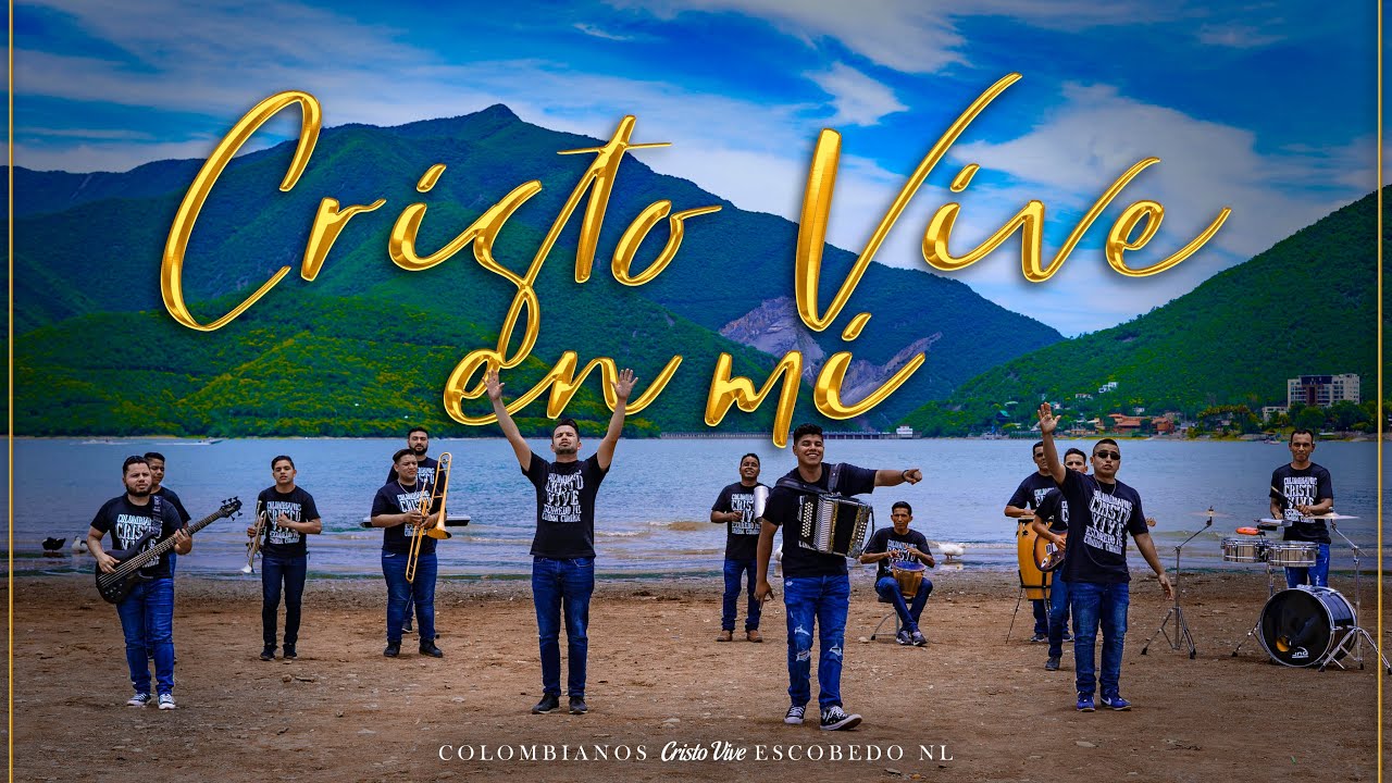 Cristo Vive en Mi (Video Oficial) Cristo Vive Escobedo N L - YouTube