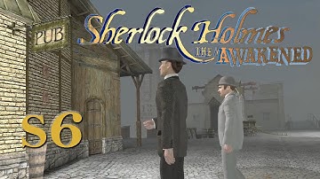 Sherlock Holmes: The Awakened (2008) S6 - The Docks