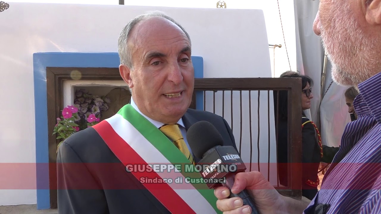 Lo sbarco della Madonna di Custonaci