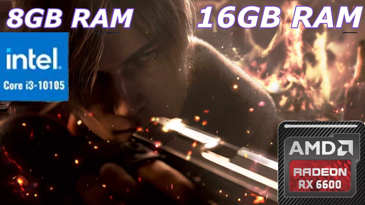 resident-evil-4-remake-8gb-ram-vs-16gb-ram-youtube