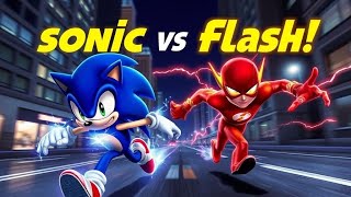 Sonic Flashı Geçebilir Mi?