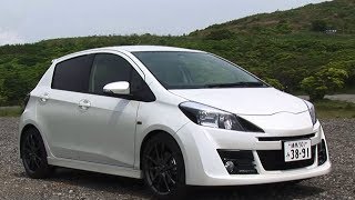 トヨタ・ Vitz RS G's　試乗インプレッション　車両紹介編
