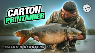 KORDA CARP FISHING FILM: CARTON PRINTANIER