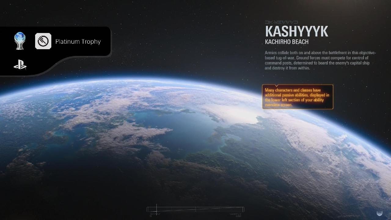 STAR WARS Battlefront II Platinum Trophy pop