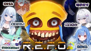 【 R.E.P.O. 】　ぽみゅ　また　ほらーげーむだ…　ぜったいいきのこる！　あたらしい６ぴき？で！れぽ！　【 ぽいふる★ぽみゅぅ！/ CHUM PLANET  】