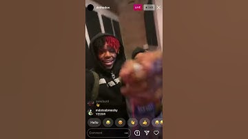 Dc The Don goes live and plays 🔥🔥 snippet