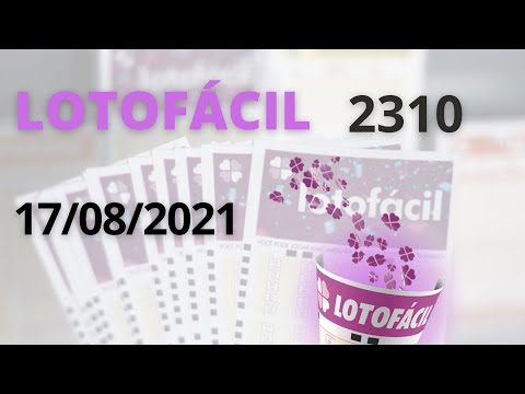 Resultado Lotofácil 2310