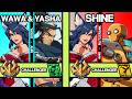 2XKO ▰ WAWA & YASHA (Yasuo-Ahri) vs SHINE (Ahri-Blitzcrank) ▰ 2XKO Pro Replays