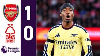 Arsenal vs Nottingham Forest 1-0 Highlights | All Goals & Extended Highlights | Premier League 2026