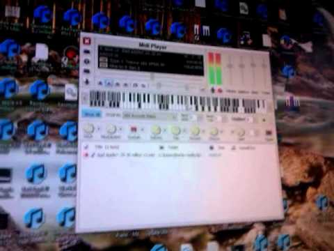 Bad Apple 30 million - 我的天啊！！發生了什麼我的電腦？
MIDI By : MrBurn37000vr