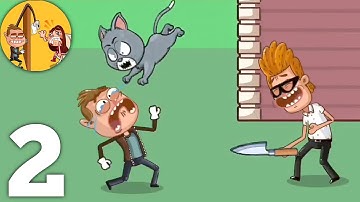 Troll Robber: Steal Everything - Part 2 All levels 51-90 Gameplay Walkthrough (Android,iOS)