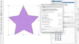 Hatch fill a shape with lines for engraving solid shapes with Gcode