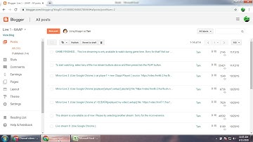 How to make responsive table for Blogger using Excel
