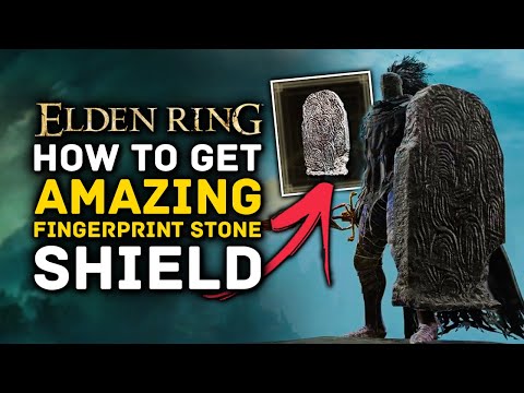 Elden Ring - This Shield is AMAZING! How to Get Fingerprint Stone Shield Location Guide