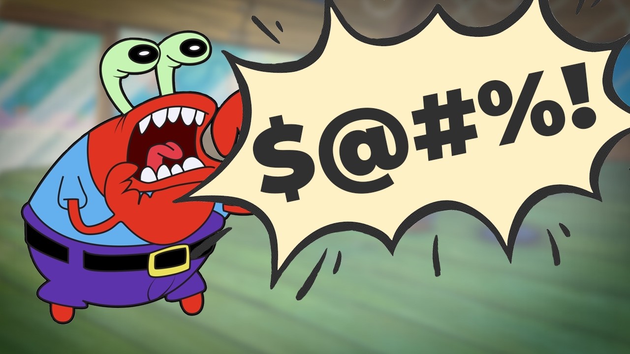 How SpongeBob Got Away With Swearing