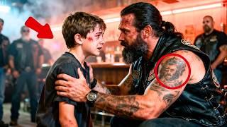 A Terrified Child Asked a Biker for Help—Minutes Later, Hells Angels Surrounded the Town