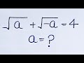 Solve for x in this nice Algebra equation | Math Olympiad Mathematics