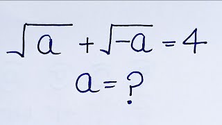 Solve for x in this nice Algebra equation | Math Olympiad Mathematics