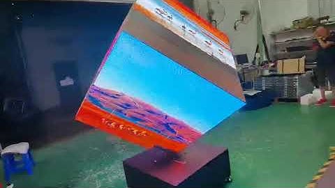 Shenzhen BestarLED Technology Co., Ltd. indoor p2 cube led display aging test