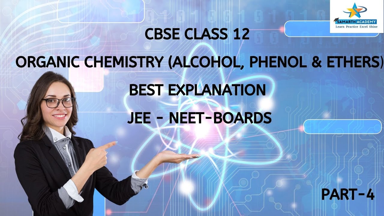 Alcohol Phenol and Ethers Class 12 Chemistry | NCERT | Organic |CBSE ...