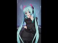 [MMD] 롤린 추는 미쿠씨 / Rollin' with Miku #shorts