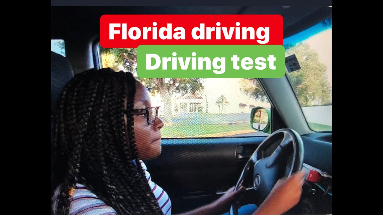 passing florida driving test