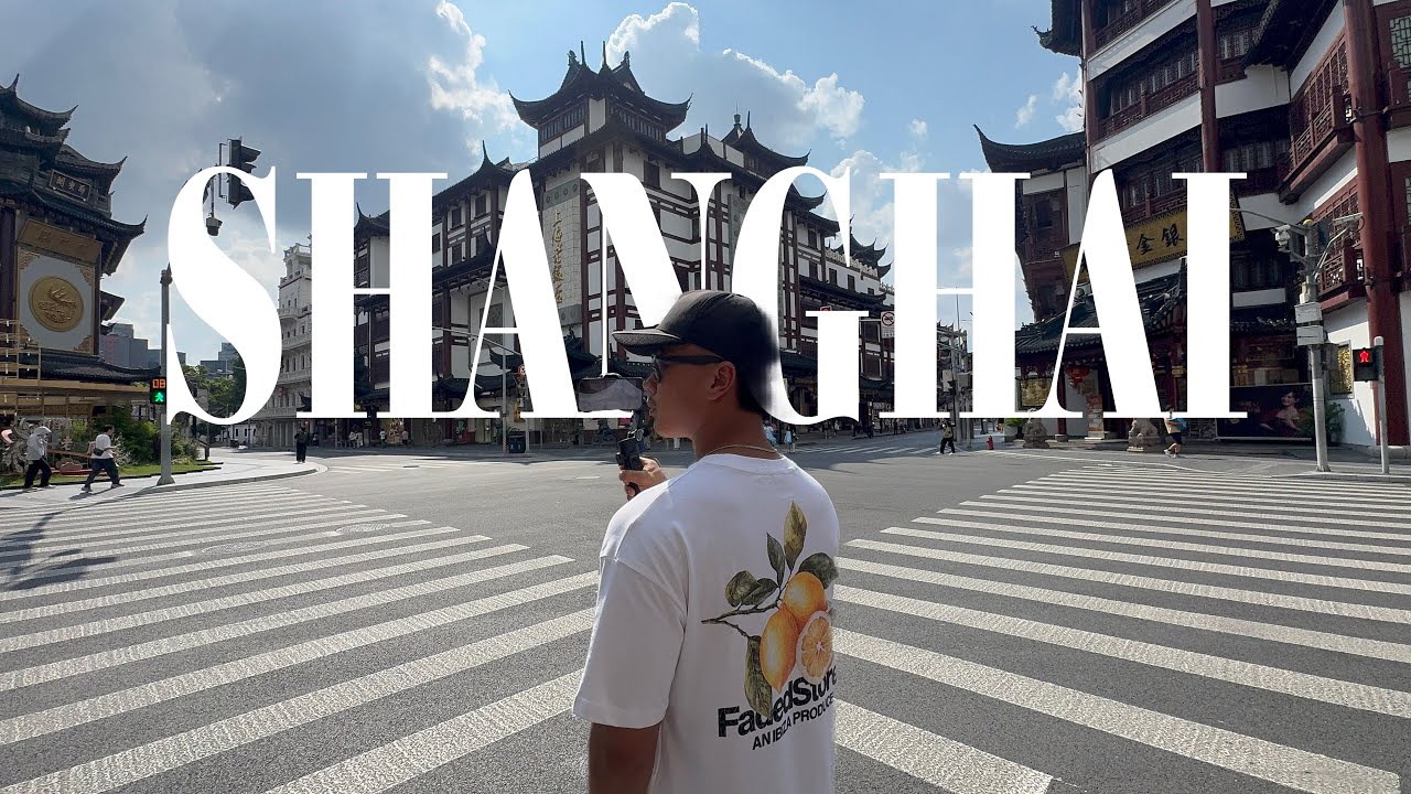 15 Hours in Shanghai 🇨🇳 | Layover Adventure with My Girlfriend!