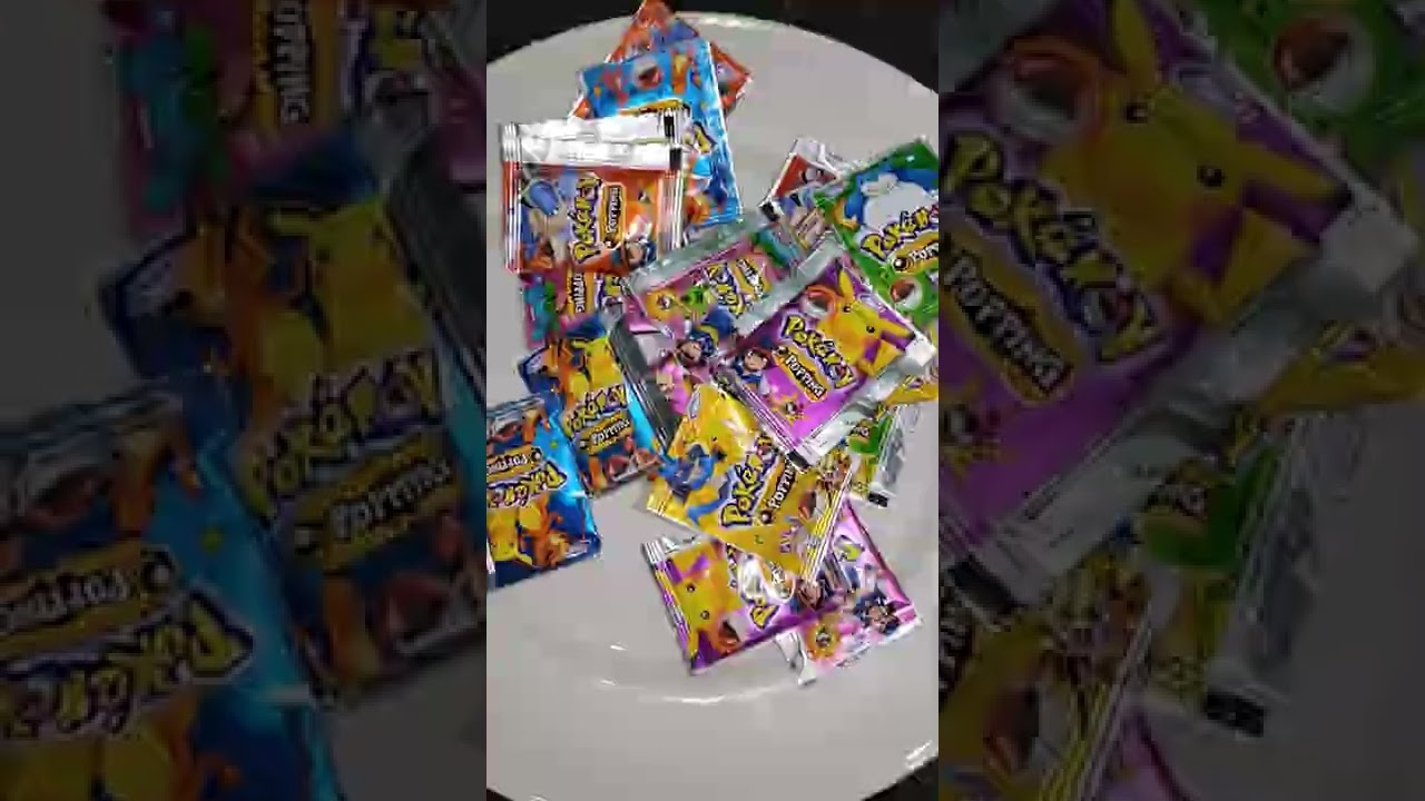 Pokemon Popping Candy with tattoo inside