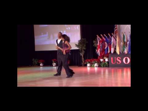 Justin Spencer & Tia Quander - 2009 US Open Dance ...