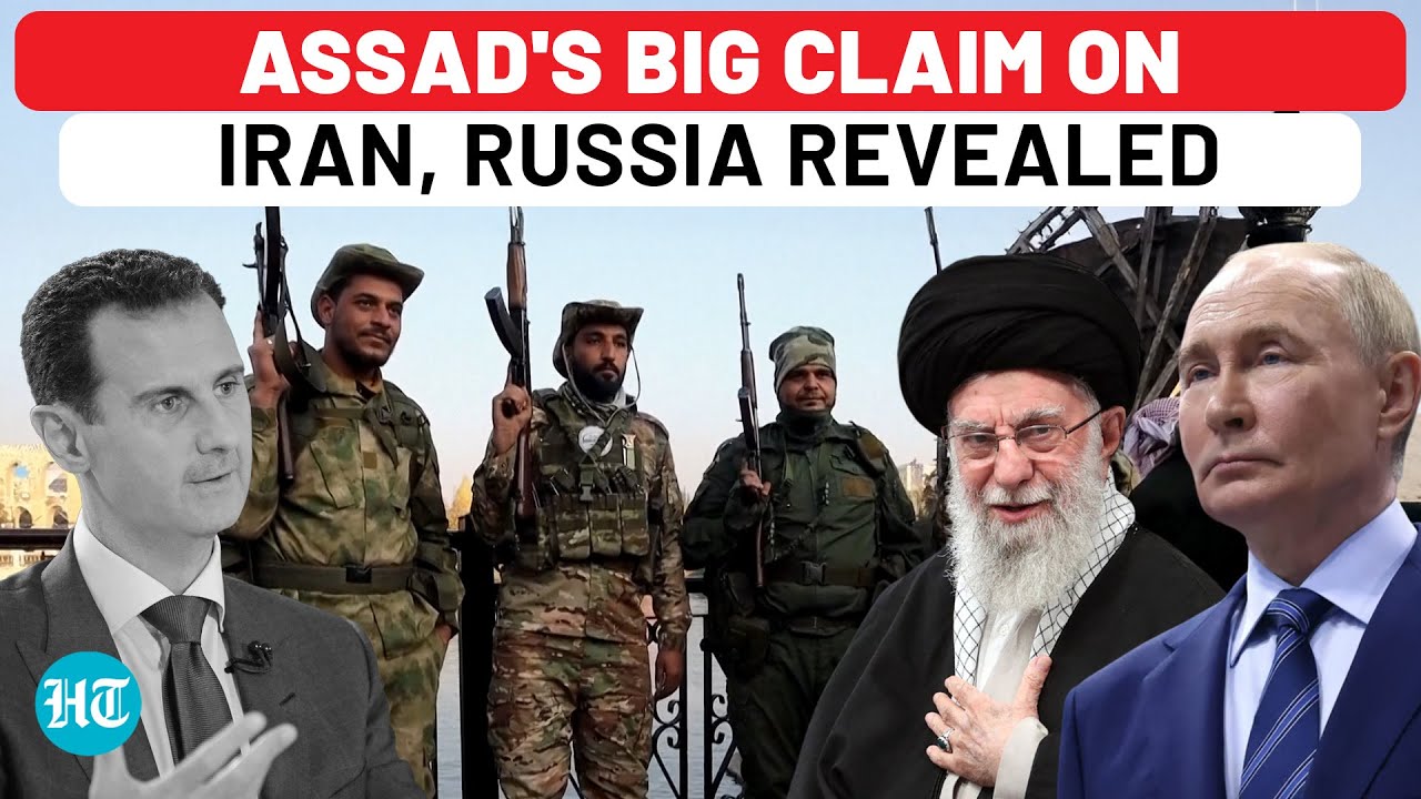 Assad's Big Iran, Russia Claim Revealed As Turkey Says It Prevented Larger War | HTS | Israel