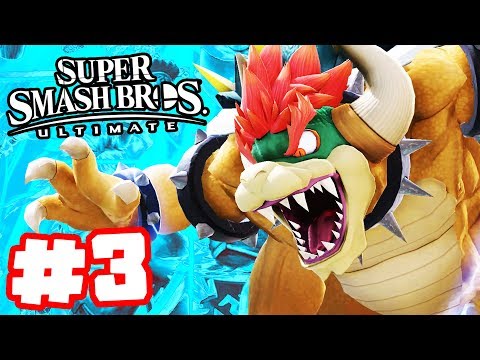 SUPER SMASH BROS. ULTIMATE 👊 #10: Giga Bowsers Lavaschloss 