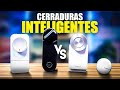 🔒 Las 4 Mejores Cerraduras Inteligentes de 2025: Tedee, NUKI, SwitchBot y Yale Linus ✨
