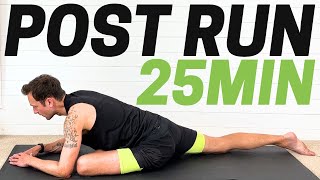 25 Min Stretch for Runners: Long Run Recovery & Mobility