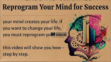 Herprogrammeer je geest voor succes || Leer Engels door motivatie 🔥 || Graded Reader ✅️