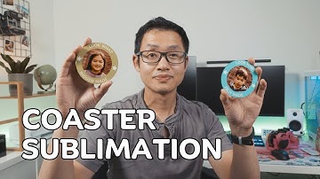 Easy Steps to Create AMAZING Sublimated MDF Coasters