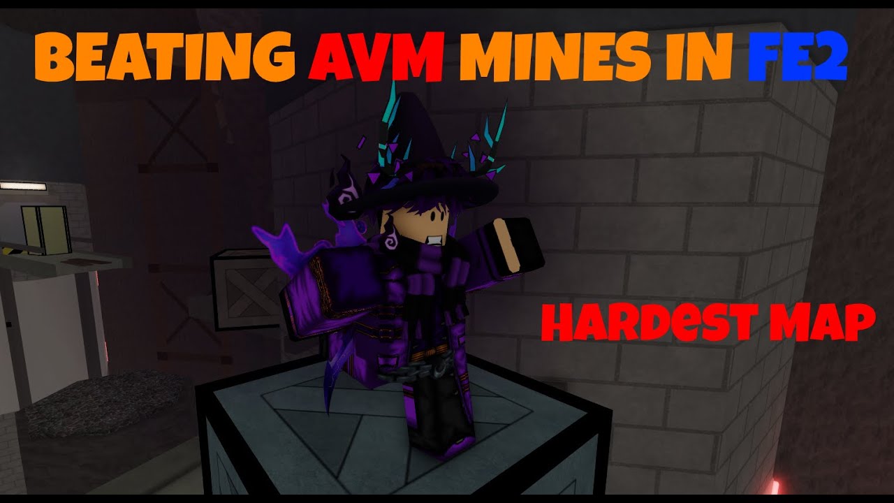 BEATING ACTIVE VOLCANIC MINES|Fe2 - YouTube