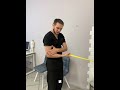 Упражнение на стабилизацию плеча 2