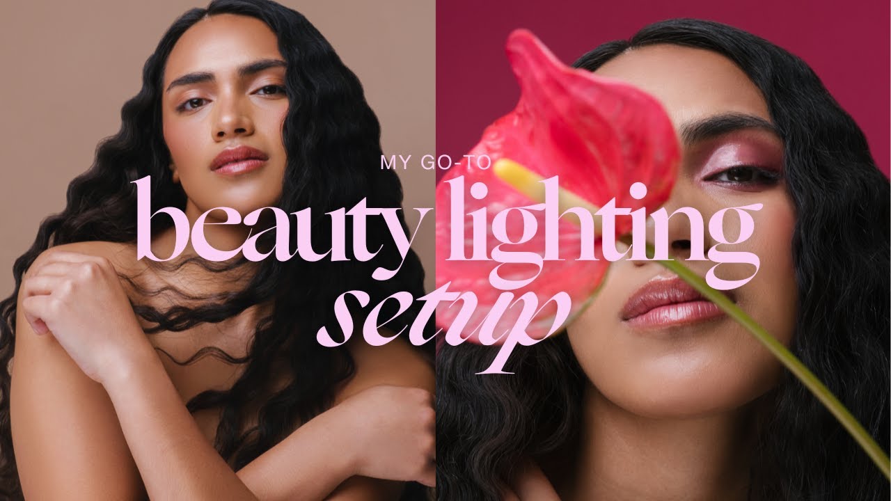 The ONLY Lighting Setup You Need for Beauty Photography
