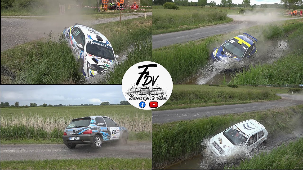 Rallye du Marquenterre 2022 Show & Mistakes [HD]