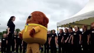 Hey Duggee & the Choir at Gardeners World Live 2016