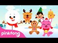 [BEST] Five Little Christmas Friends Jumping on the Hill | 🎄Christmas Song | Pinkfong Baby Shark