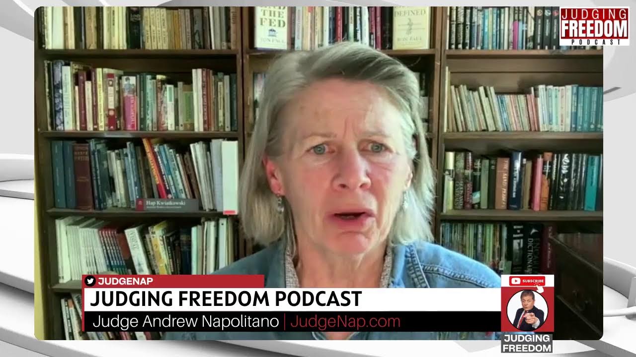 LtCOL.  Karen Kwiatkowski  : Fascism in America? The Question No One Wants to Answer