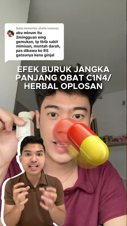 PIL PENGGEMUK BERBAHAYA DIOPLOS OBAT KERAS, INI TANDANYA! #setauekida #youtubehealthindonesia