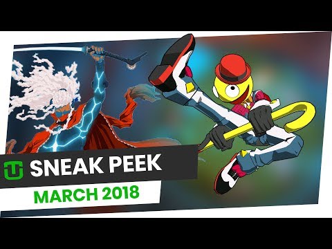 Utomik Sneak Peek: March 2018