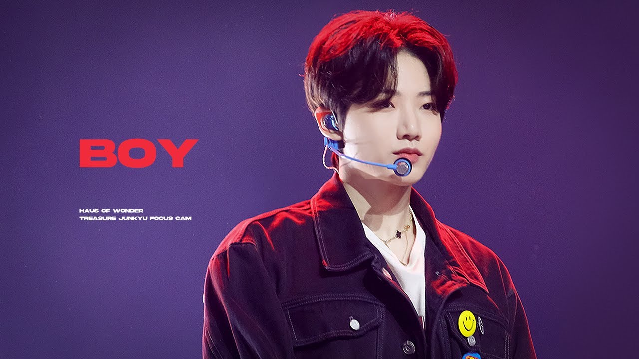 [4K] 220806 HAUS OF WONDER 하우페 트레저 준규 직캠 - 보이(BOY) TREASURE JUNKYU FANCAM