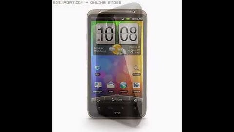 3D Model HTC Desire HD at 3DExport.com