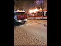 Беларусский трамвай сгорел в Самаре